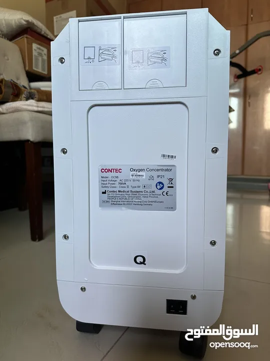 جهاز طبي اوكسجين Oxygen concentrator