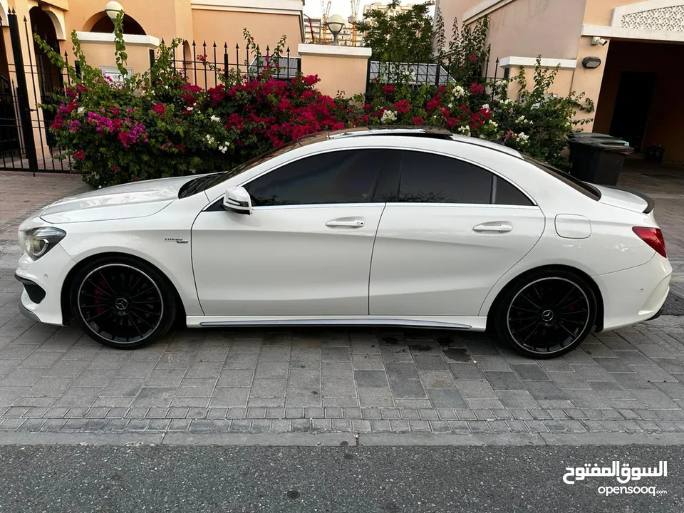 Mercedes 2015 amg 45 urgent sale able for limit discussion