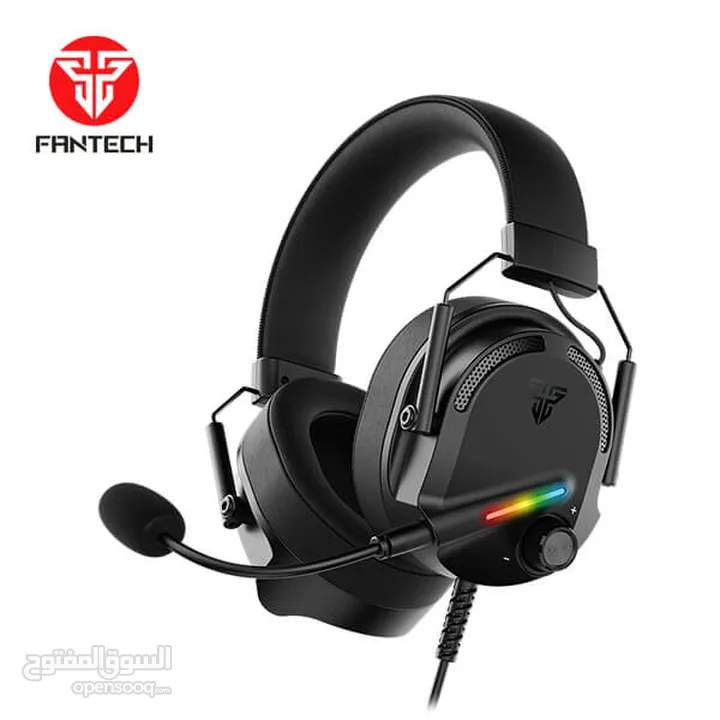 FANTECH ALTO HG26 7.1 VIRTUAL SURROUND SOUND GAMING HEADSET سماعات فانتيك محيطية USB