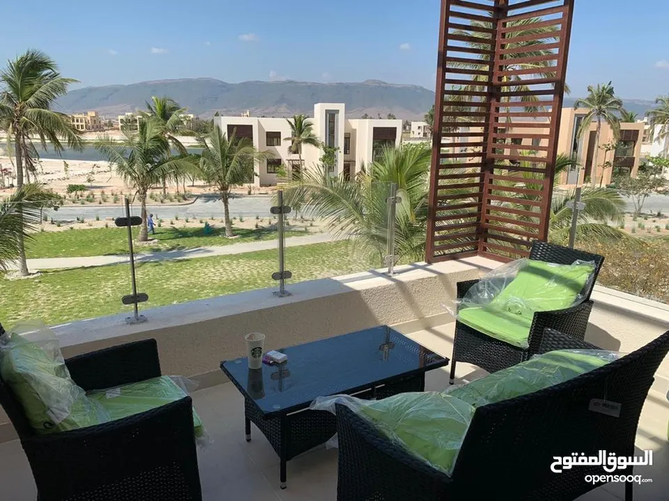 ‎شقه مؤثثه فاخره هوانا صلاله luxury furnished flat in hawana salalah