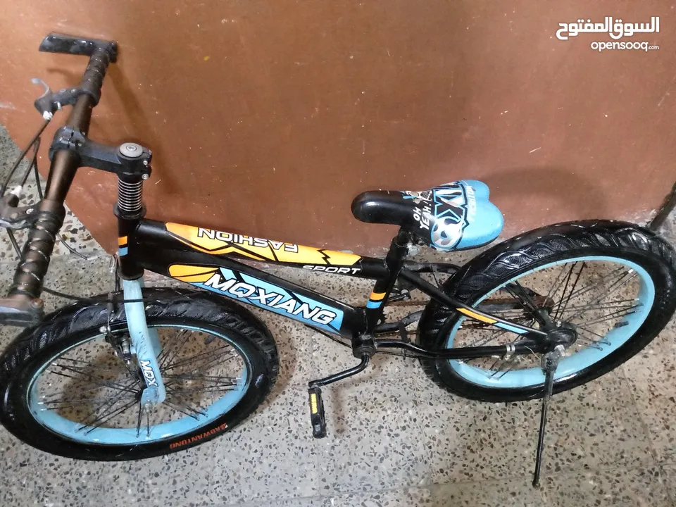 دراجة هوائية مستعمل بحالة الوكالة للبيع