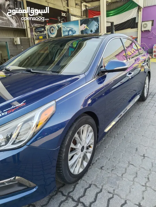 Sonata 2015 Limited Full Option Panoramic