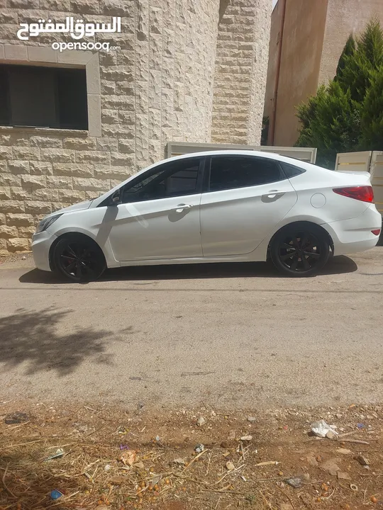 هونداي اكسنت 2014 ديزل جير عادي