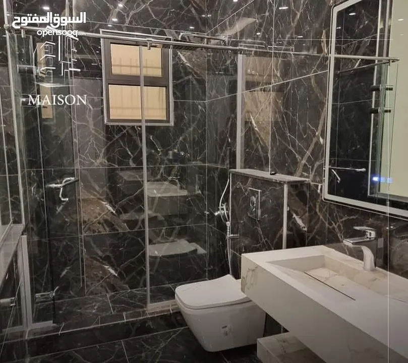 تشطيب ملوكي مع تدفئة تحت البلاط في اجمل مناطق دير غبار