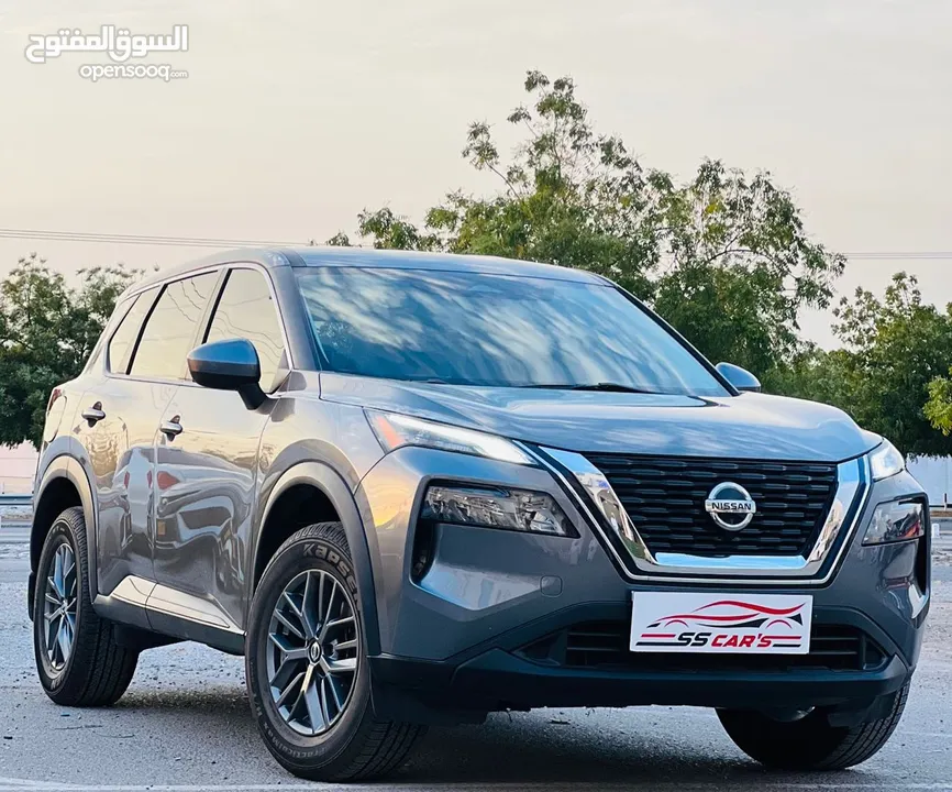 NISSAN ROGUE AWD - 2021 , نظيف جداً