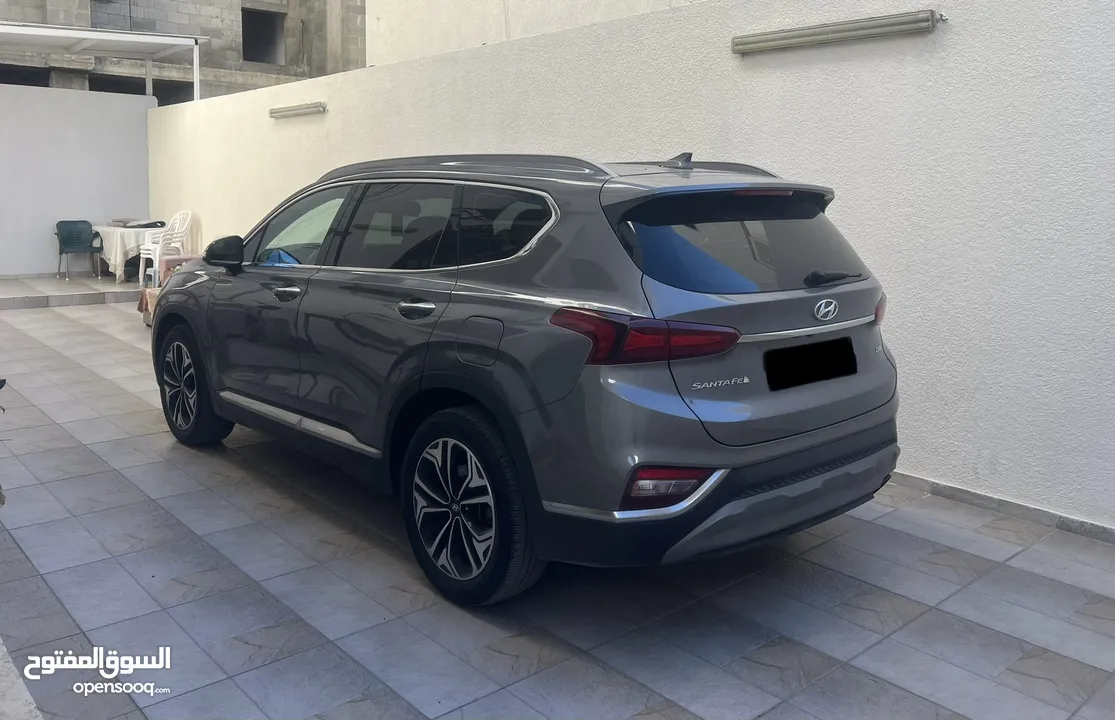 هونداي سانتافيه 2019 ون مليون بالكراتييييين