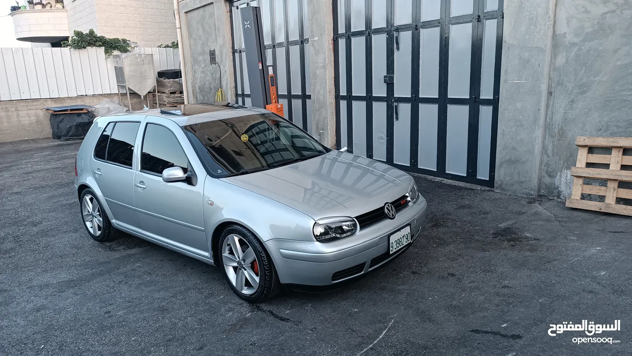 جولف mk4 موديل 2003