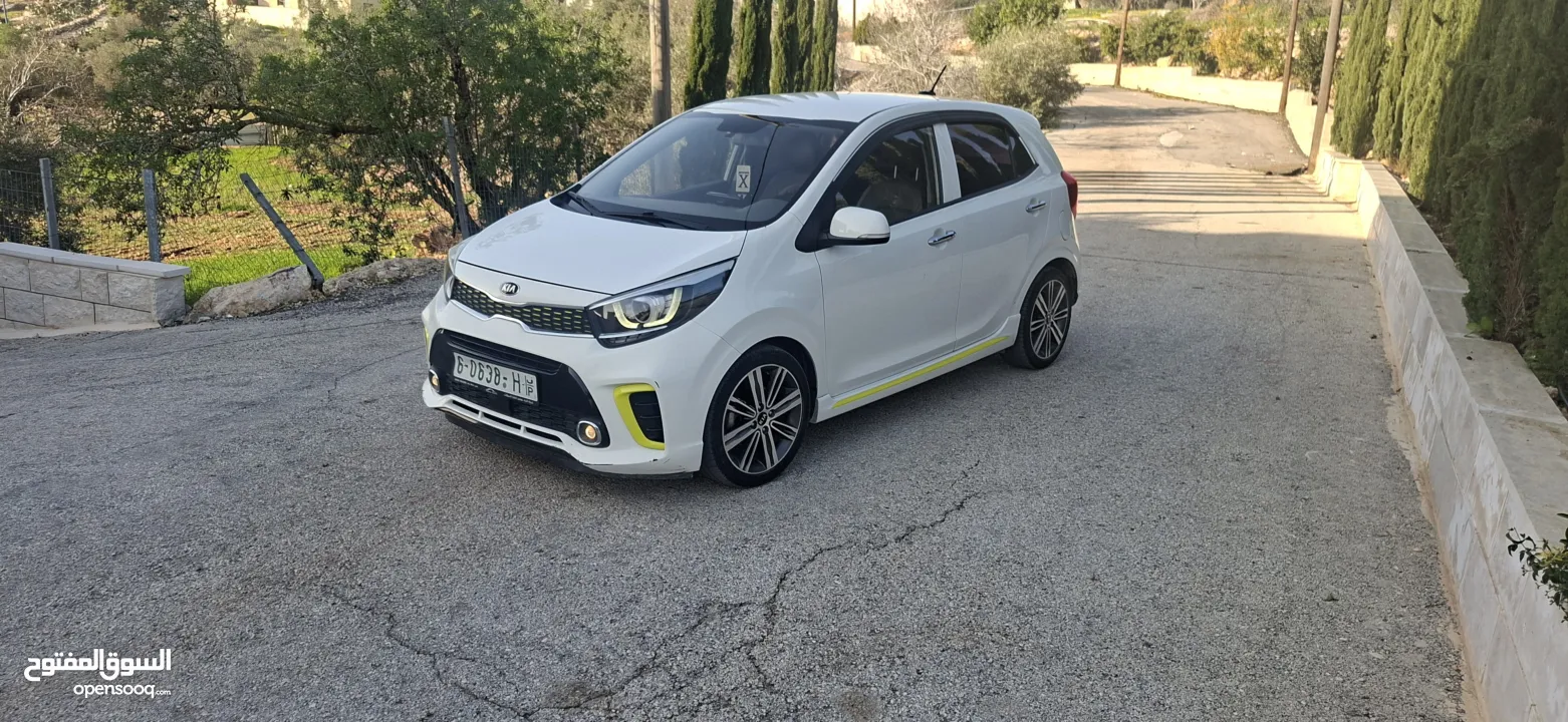 كايا مورنيج جتي للاين موديل 2020-اتومتيك -ماتور 1000اصل كوريا فل فل اضافات مميزة جدا وشركة  نخب