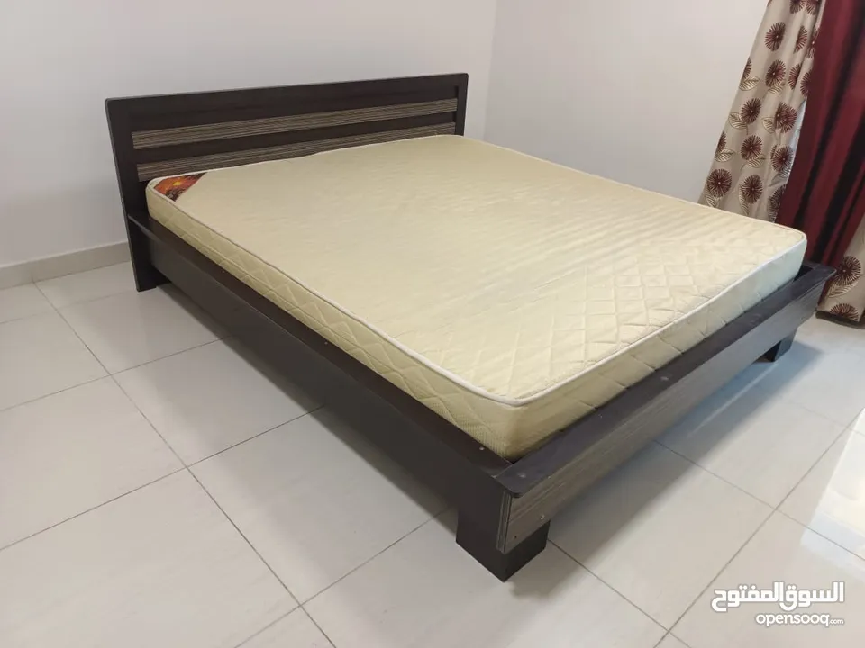 Bed with Mattress