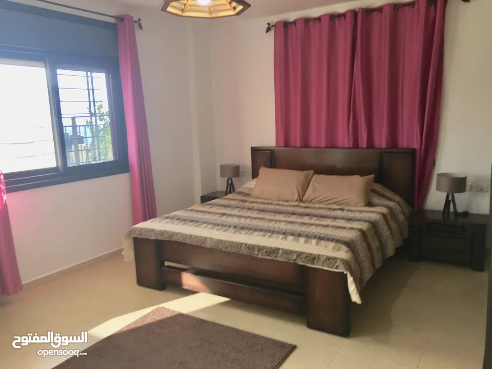 شقة مفروشة شهري