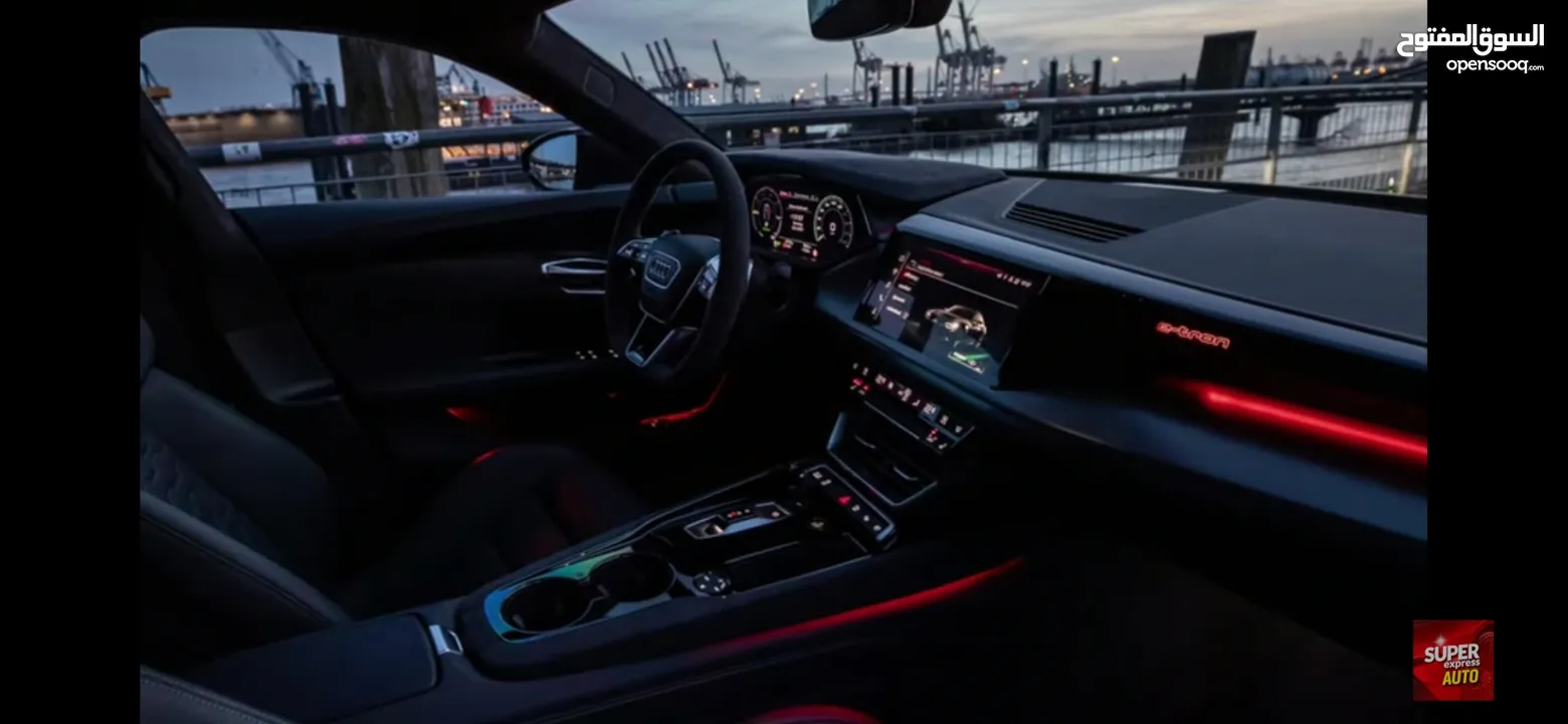 Audi Etron GT Matrix /Hud/21 '' / 2022 Quattro