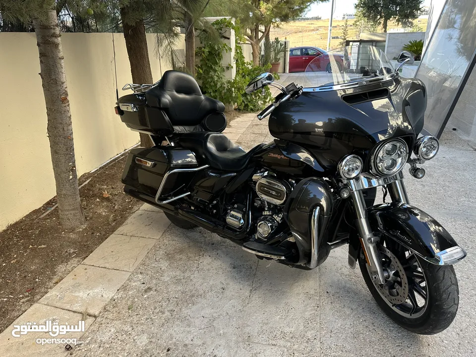 2019 Harley Davidson ultra limited