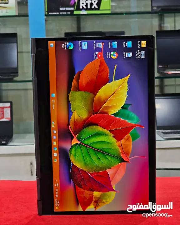 لابتوبات Lenovo thinkpad yoga X1 من اقوى الفئات بسعر حرق حصريا لدى #VIP   وزن خفيف _شاشه لمس