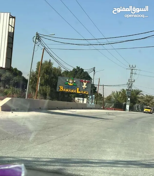 أرض للبيع اريحا الديوك لقطة