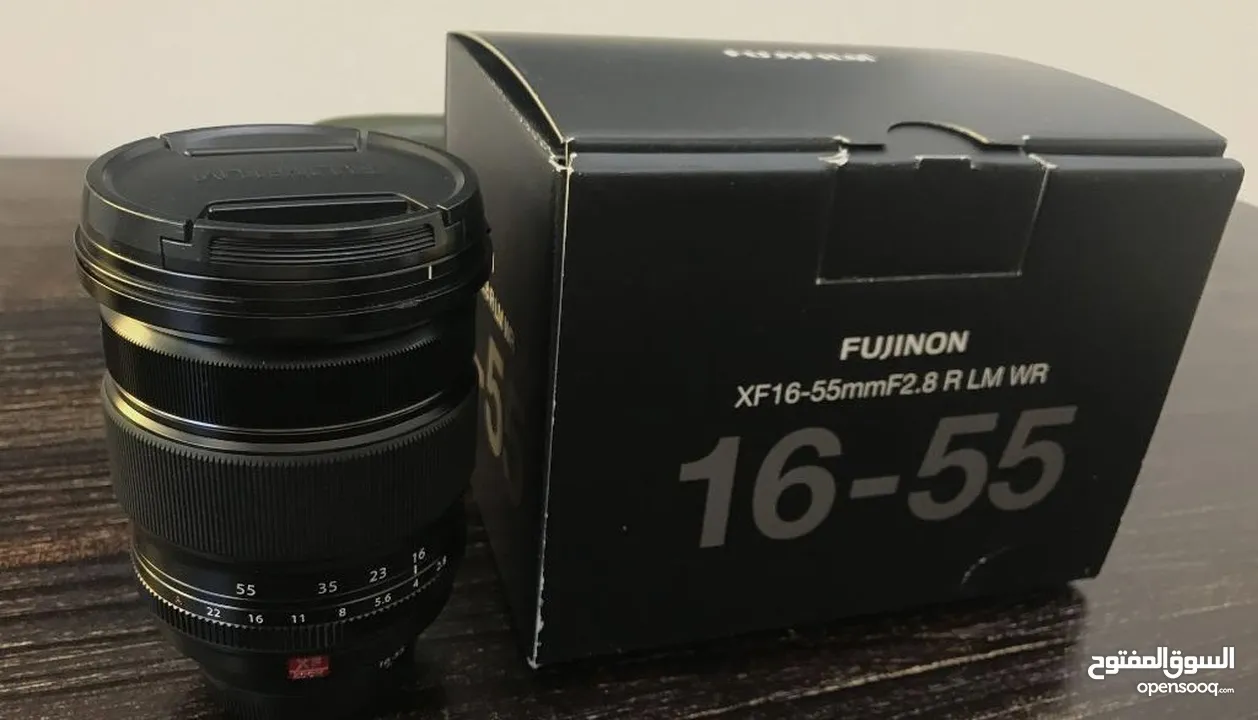 Fujifilm X-T4 and lenses for sale
