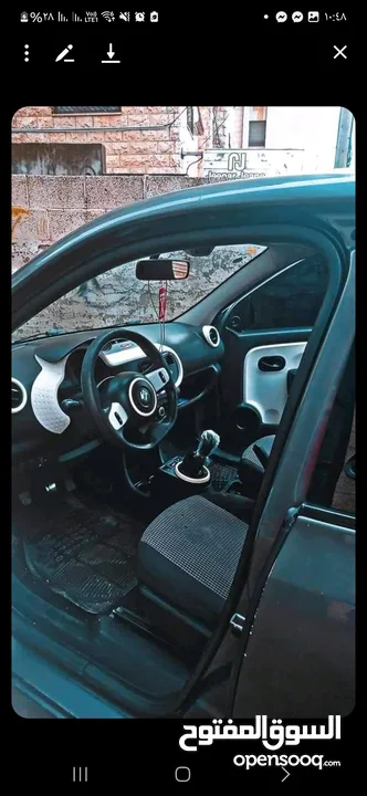 رينو توينجو 2018دفع خلفي الحبه المميزةة