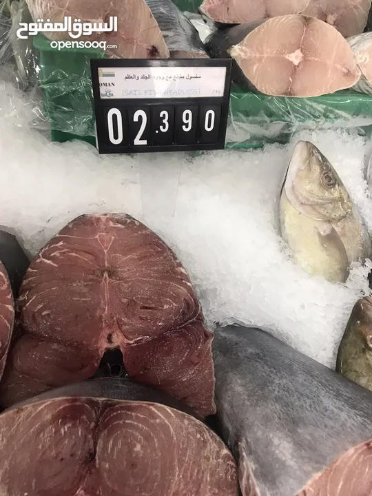 ‏للبيع سمك