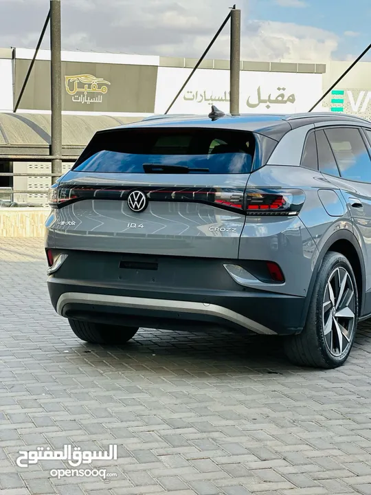 فوكسفاجن id4 كروز برو 2023 بحالة مميزة