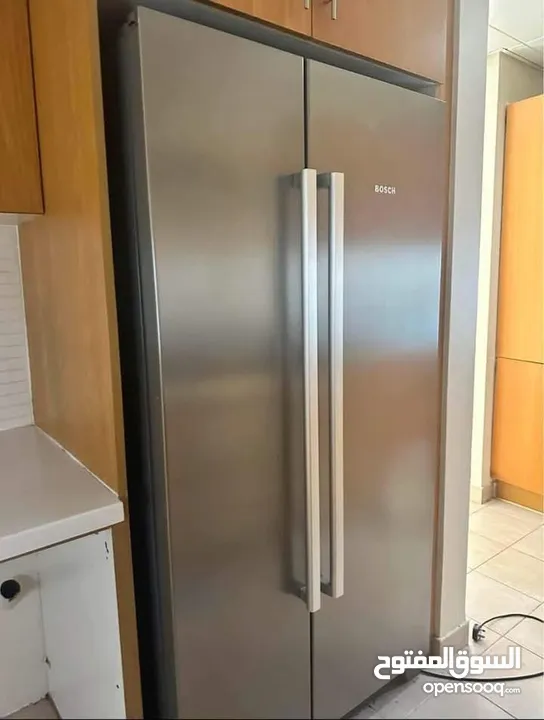 Bosch' brand side by side fridge Latest model Same like new condition