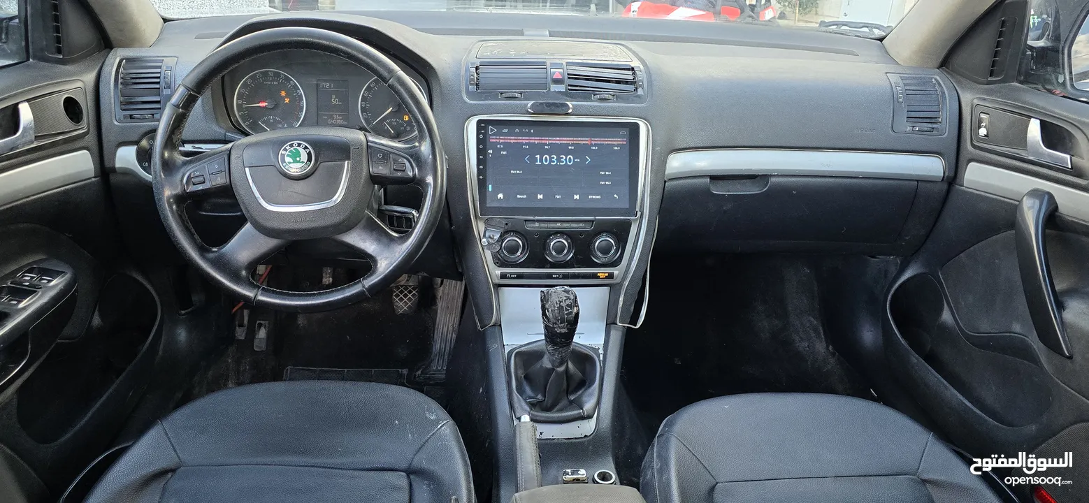 سكودا اوكتافيا رمش 2012 جير عادي 1600cc