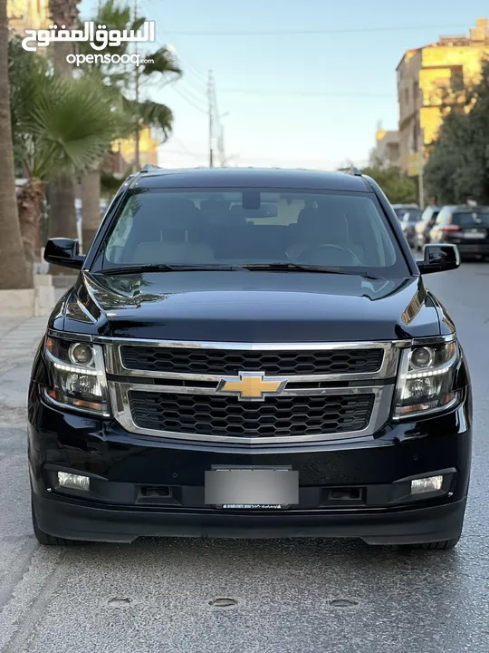 شيفروليه تاهو موديل 2020 فحص كامل وارد وصيانة الشركة بحالة الوكالة لون اسود فُل ابوشن ما عدا الفتحة