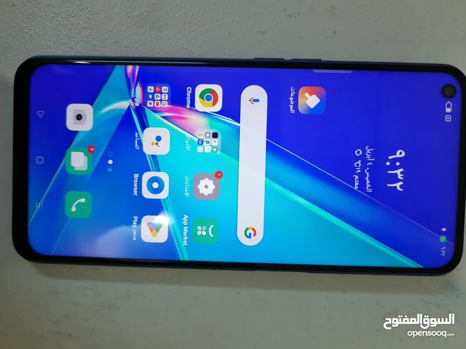 فون للبيع Oppo A92  128GB  8GB