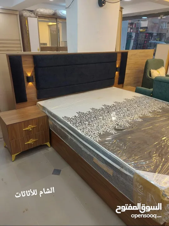 غرف نوم / غرف إستقبال من الشام للأثاثات التركية