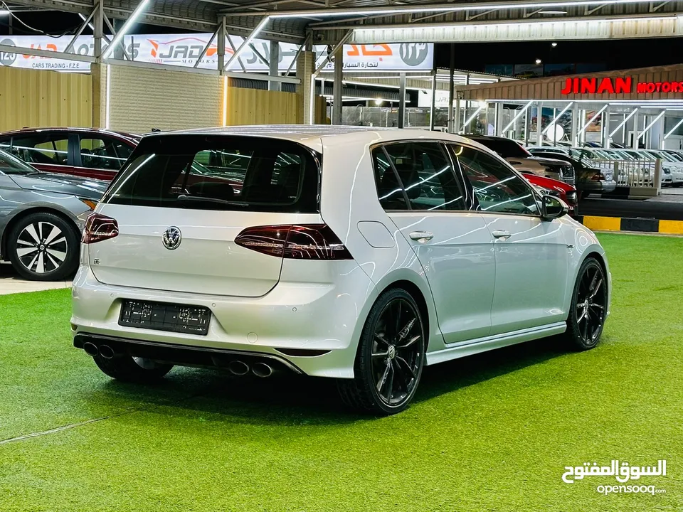 Golf R, 2015 model, Gulf specifications, in excellent condition