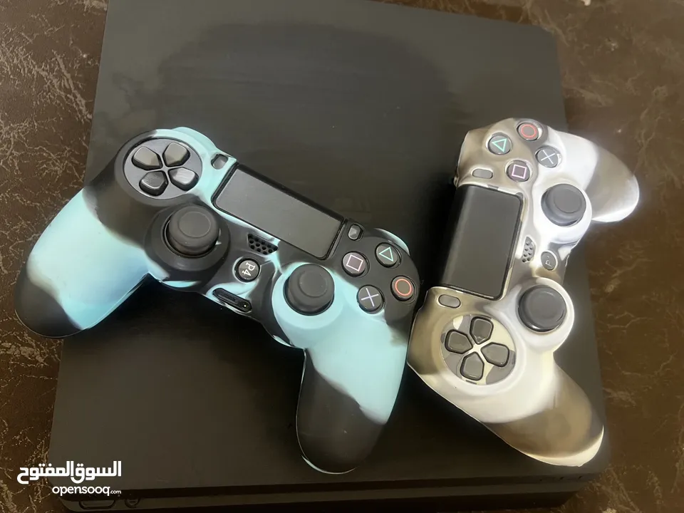 بلاستيشن 4 مساحة 500 GB