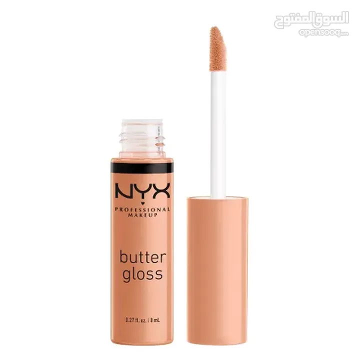 Nyx ملمع شفاة أصلي . موجود اغلب الاألوان  الكمبه (70)