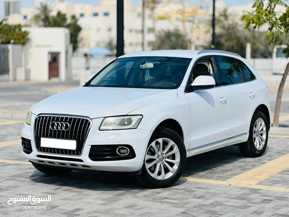AUDI Q5 2014 MODEL, VERY CLEAN CONDITION FOR SALE