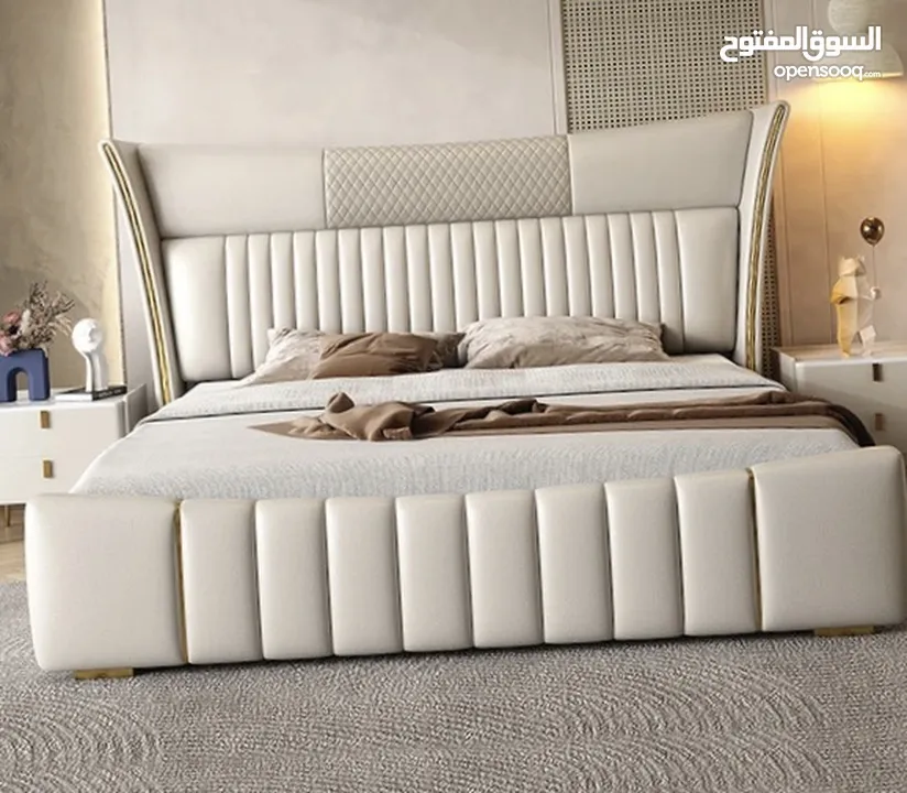 Custom made king size bed 180*200