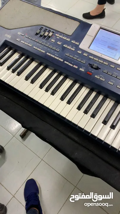كورج pa800 مع آخر تحديث Korg pa800