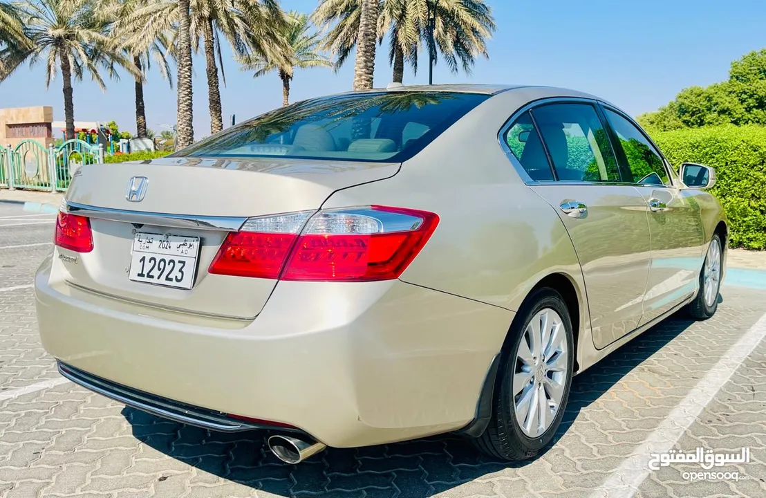 هوندا اكور 4 سلندر نظام ايكو فل اوبشن  honda accord 2.4  eco for sale