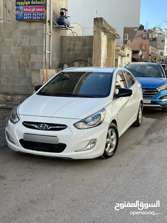 هيونداي اكسنت 2014 ديزل تماتيك