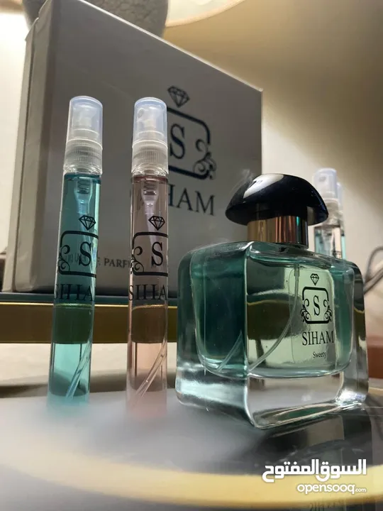 عطور ستاتي روائح مختلفه وبتجنن احجام 100 مل ثبات وفوحان بيجنن يوم كامل واسعار نااار