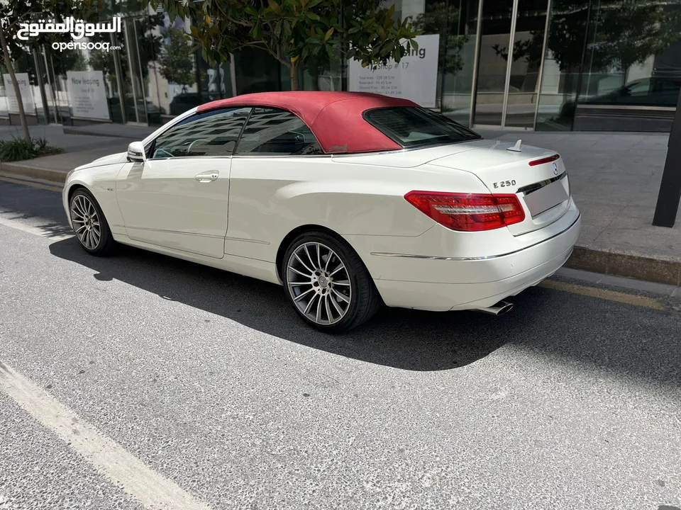 Mercedes E250 2012 كشف وارد غرغور  بحالة الوكالة فحص كامل