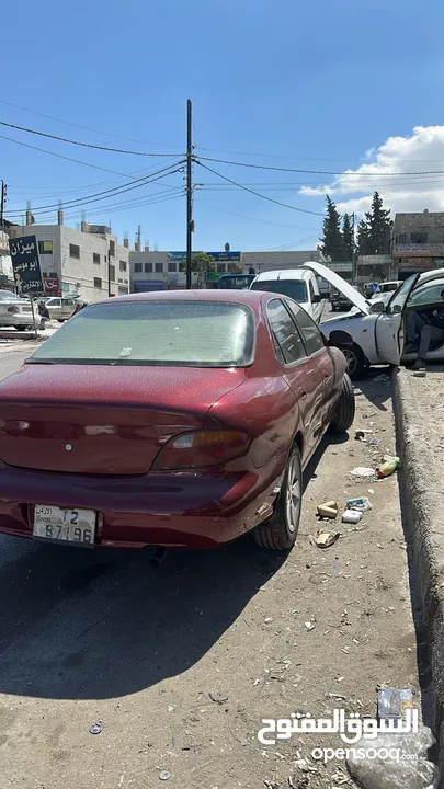 هونداي افانتي موديل 1997 اوتوماتيك بحالة ممتازة