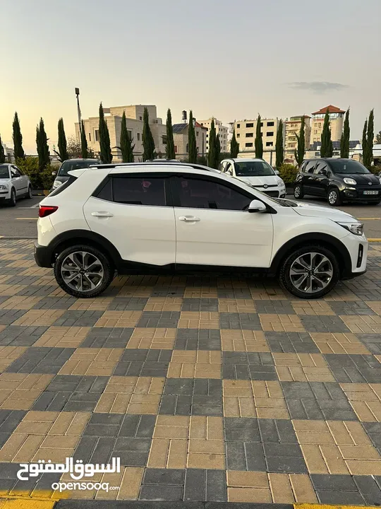 كيا ستونك 2019 نخب أول بنزين اتماتك بسعر حرق 62000 ألف نقدا البدل وارد