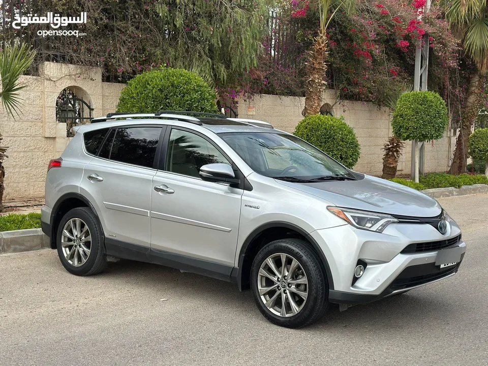 تويوتا راف فور، TOYOTA RAV4 limatid 2016، كلين، فل اعلى صنف، بسعر مناسب