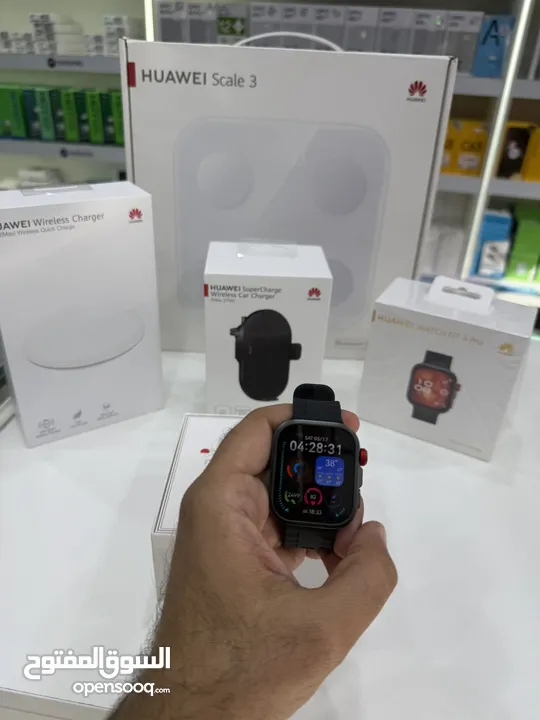 Huawei Watch fit 4 pro  ساعه هواوى الذكيه فيت 4 فور برو بافضل سعر فى الكويت