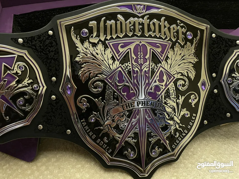 Undertaker Legacy Championship #58