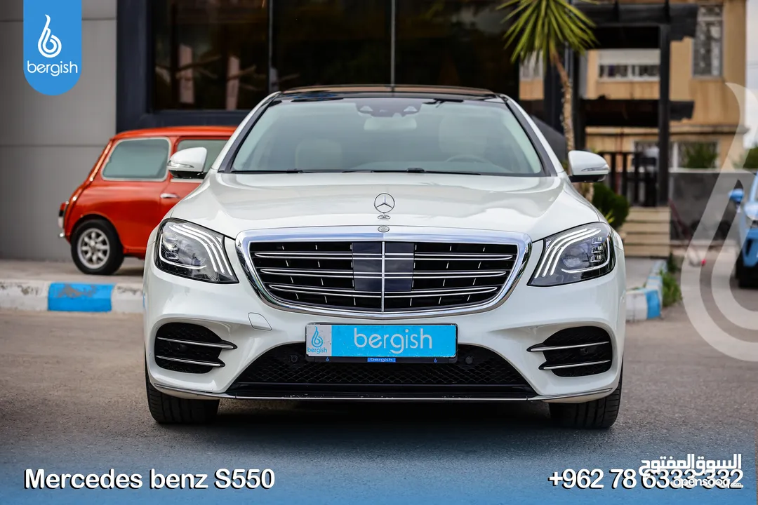 #Mercedes_benz_S550_Plug-in / Hybrid 2017