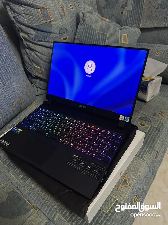 Gigabyte Aero 15 oled غيمنغ لابتوب بسعر مغري جدا