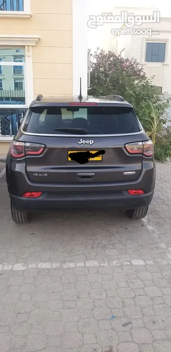 Jeep Compass 2019 model