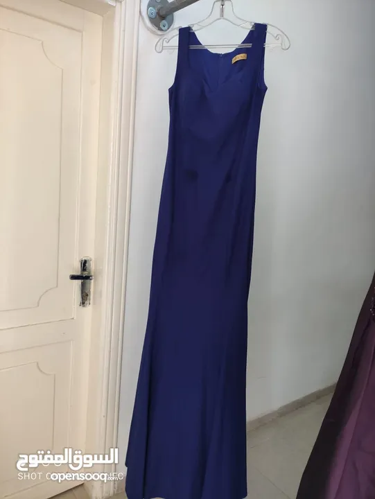 25 دينار فستان كحلي