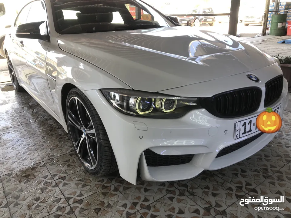 تون بور تيربو 4 سلندر Bmw 430i