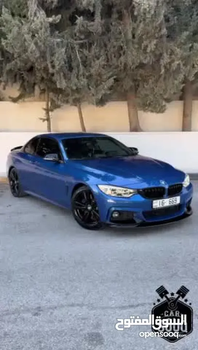 وارد الوكاله BMW 430i  M Sport  2017