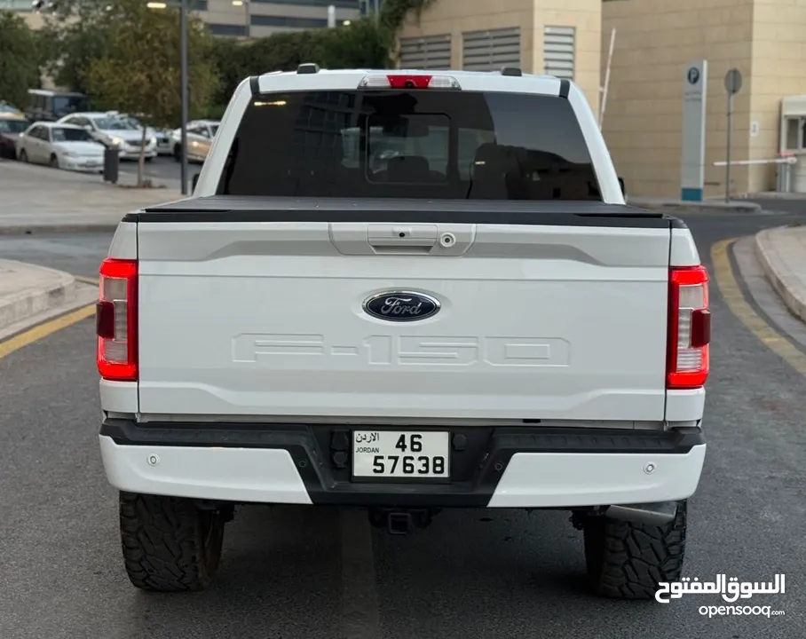 Ford f150 Lariat hiybrd 2021