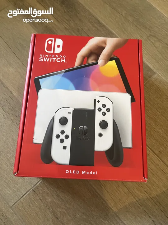 Nintendo switch oled ننتندو سويتش وليد